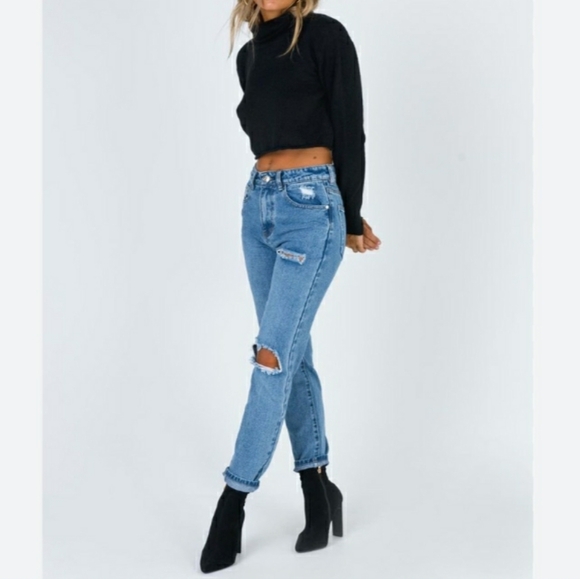 Princess Polly Hayden Jeans Distressed - Picture 5 of 8